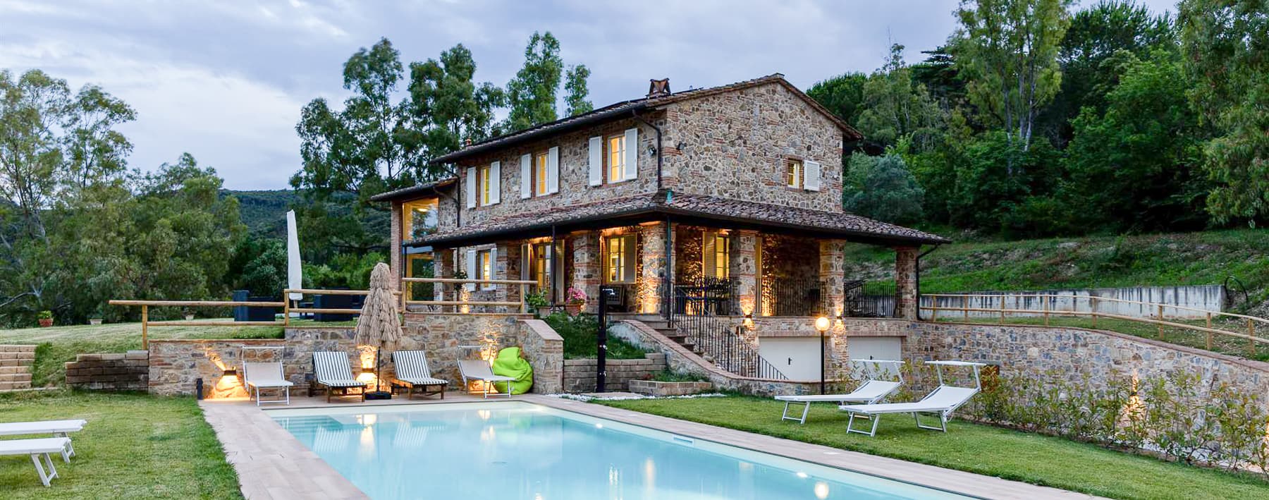 Villa con piscina tra le colline toscane, Rosignano