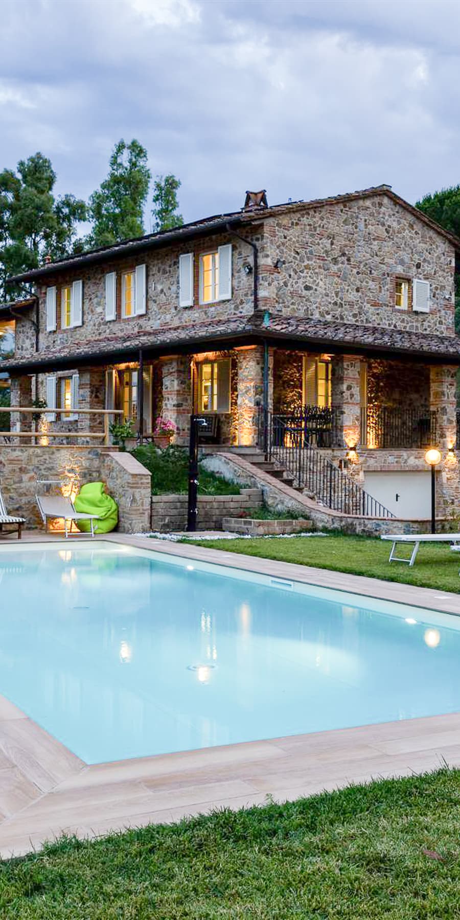 Villa con piscina tra le colline toscane, Rosignano