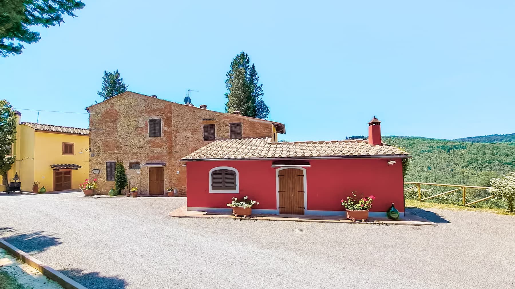 Charming Agritourism in Montelupo Fiorentino, Tuscany