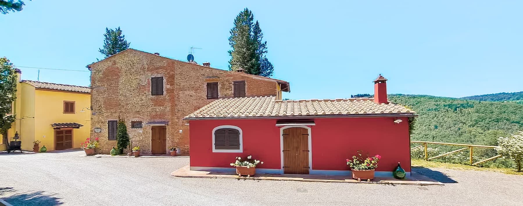 Agriturismo a Montelupo Fiorentino, cuore della Toscana