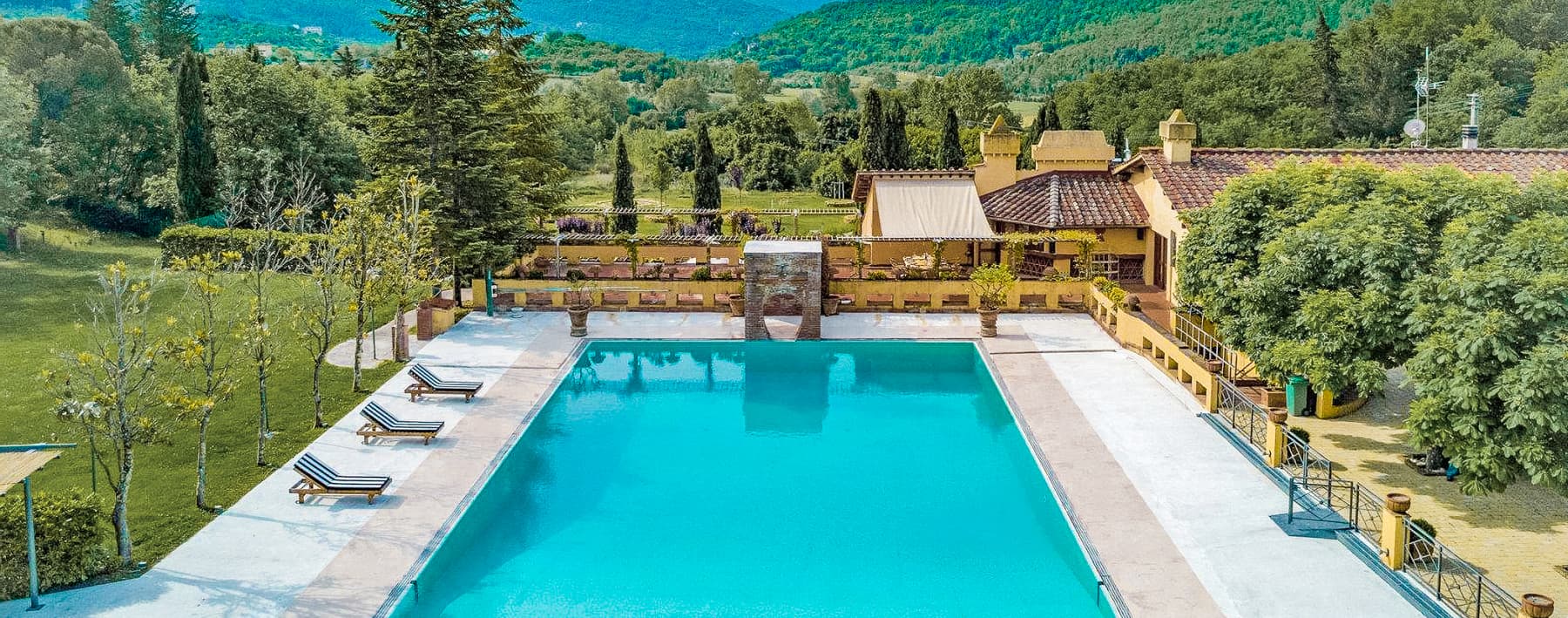 Villa di Lusso in Toscana, Rignano sull'Arno