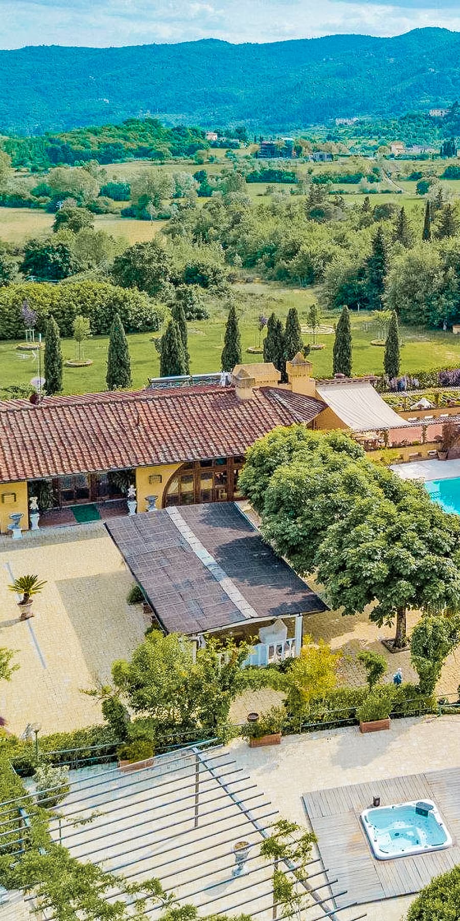Villa di Lusso in Toscana, Rignano sull'Arno