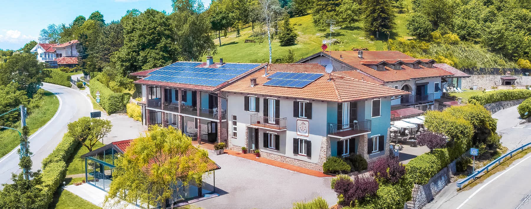 Agriturismo incantevole a Cerretto Langhe