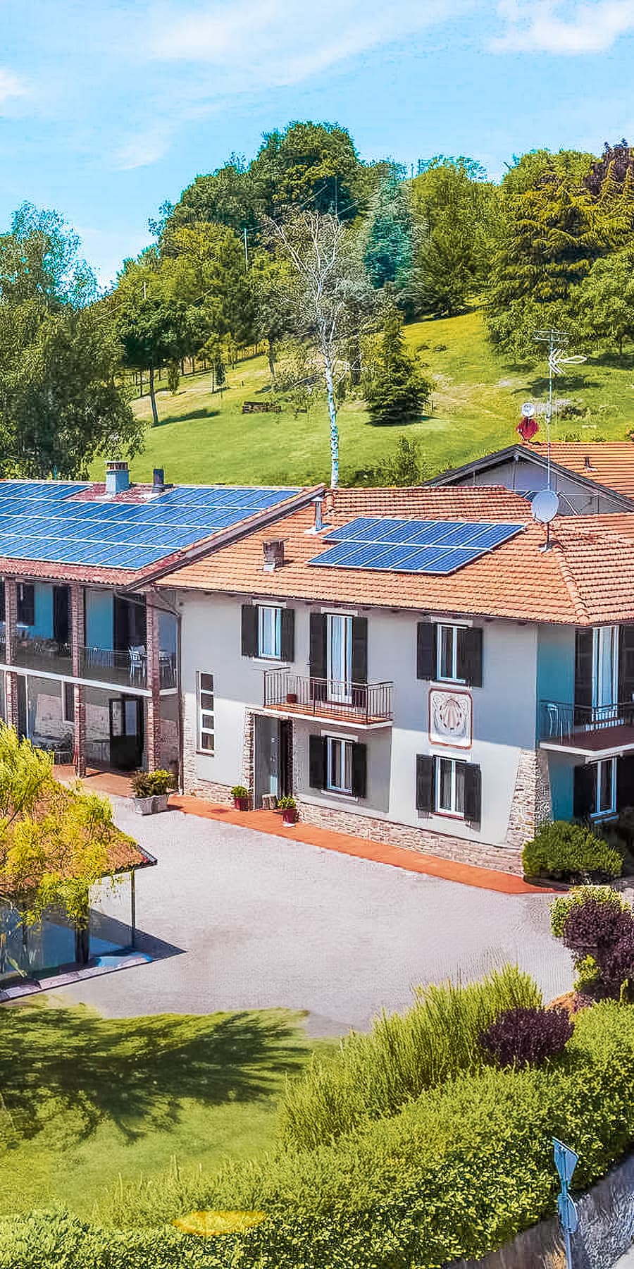 Agriturismo incantevole a Cerretto Langhe