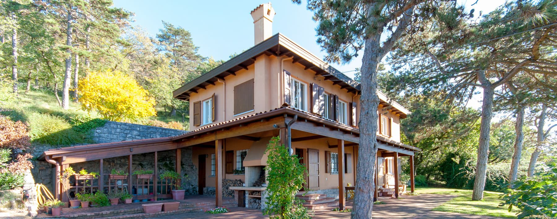 Charming Villa with Sea View in Trieste, Friuli-Venezia Giulia