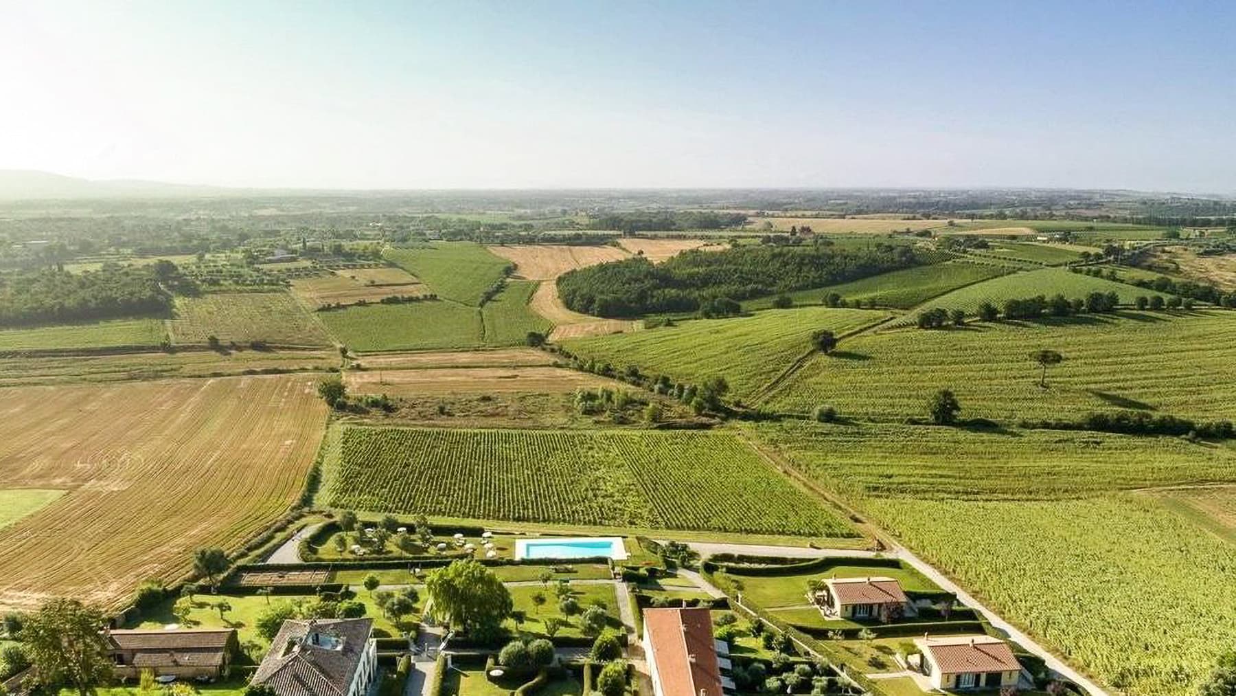 Villa con giardino esclusivo a Cortona, Toscana