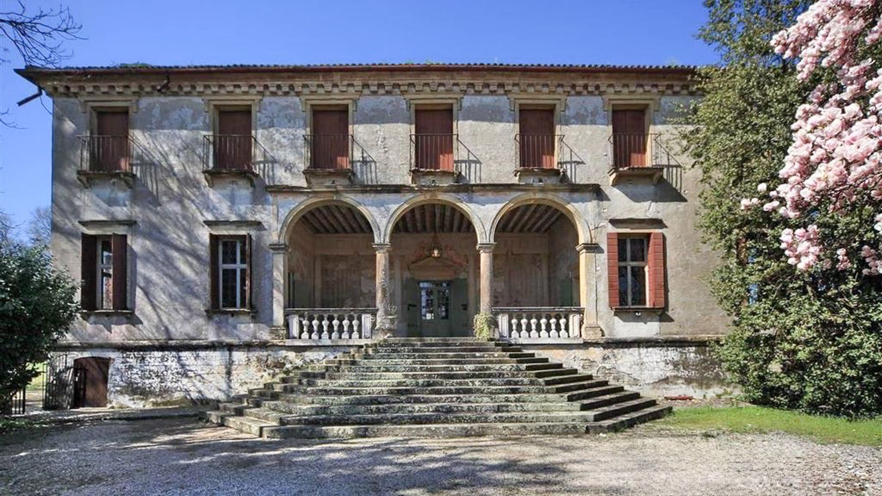 Villa storica con parco privato a Padova
