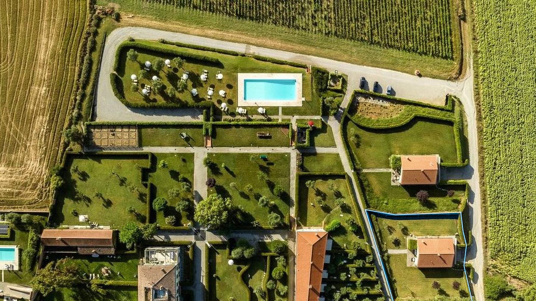 Charming Villa in Cortona, Tuscany's Heart