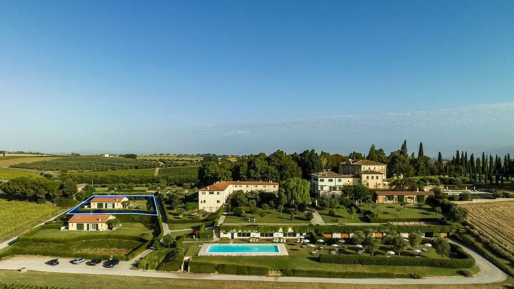 Charming Villa in Cortona, Tuscany's Heart