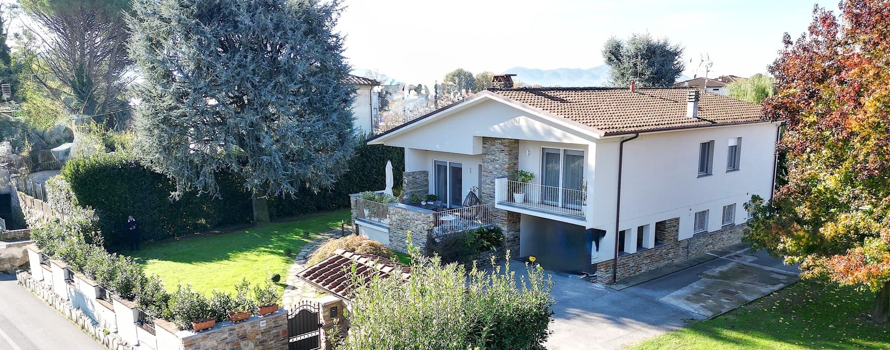 Villa esclusiva a Capannori, nel cuore della Toscana