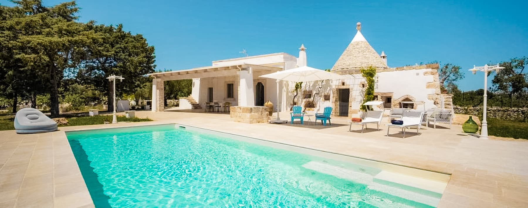 Trullo autentico a Ostuni, nel cuore della Puglia