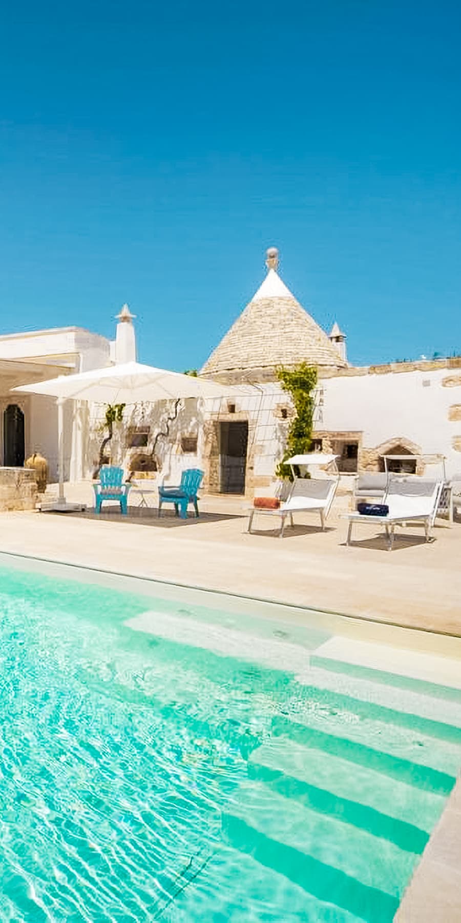 Trullo autentico a Ostuni, nel cuore della Puglia