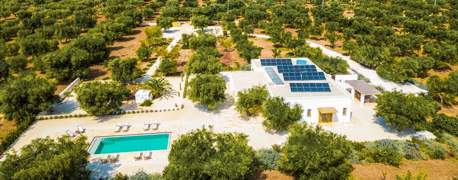 Villa a Ostuni: Eleganza e Comfort nel Cuore della Puglia