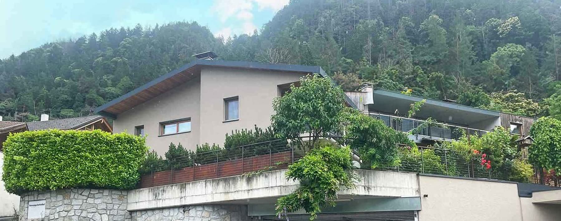 Attico di lusso a Bressanone con ampia loggia panoramica