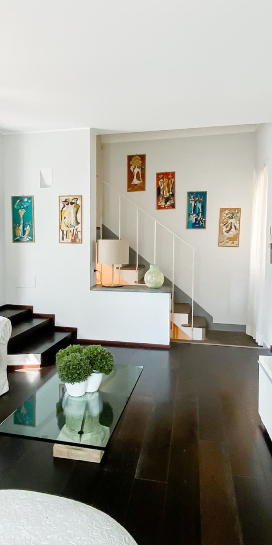 Appartamento con terrazzo nel cuore di Milano