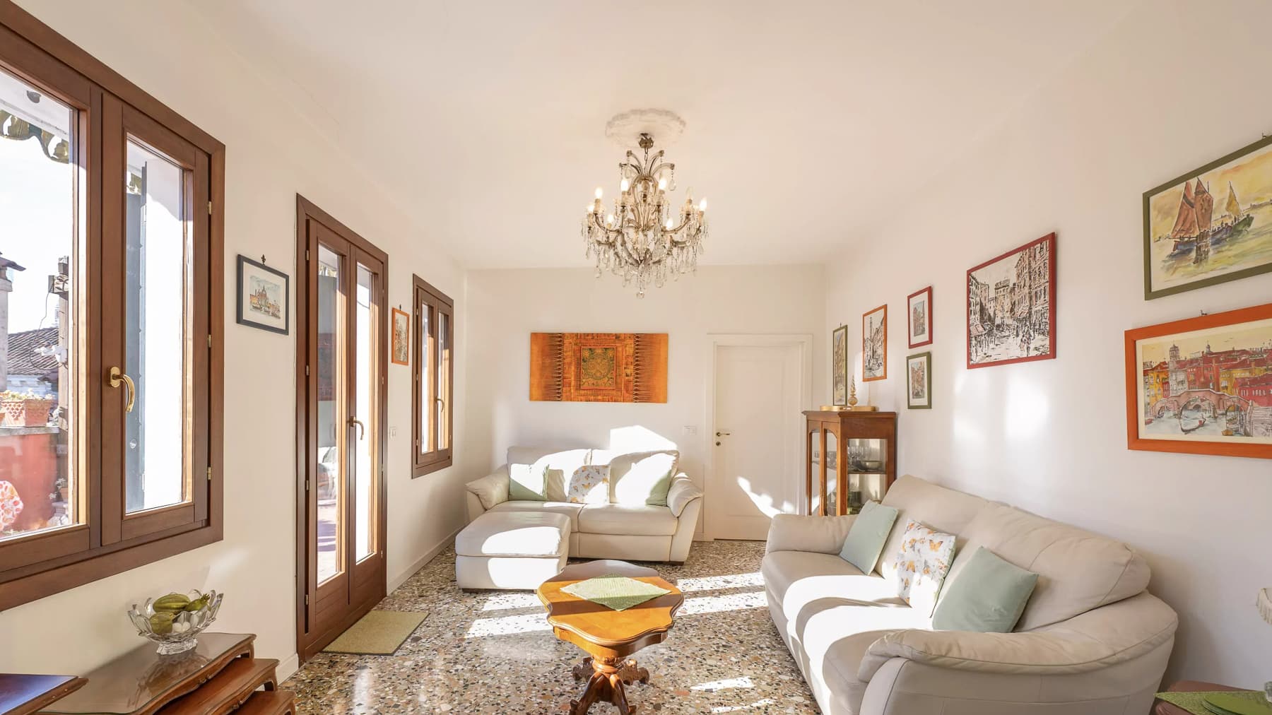Appartamento di lusso nel cuore di Venezia, 169 mq