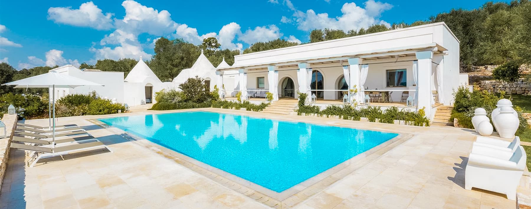 Villa esclusiva a Ostuni, perla della Puglia