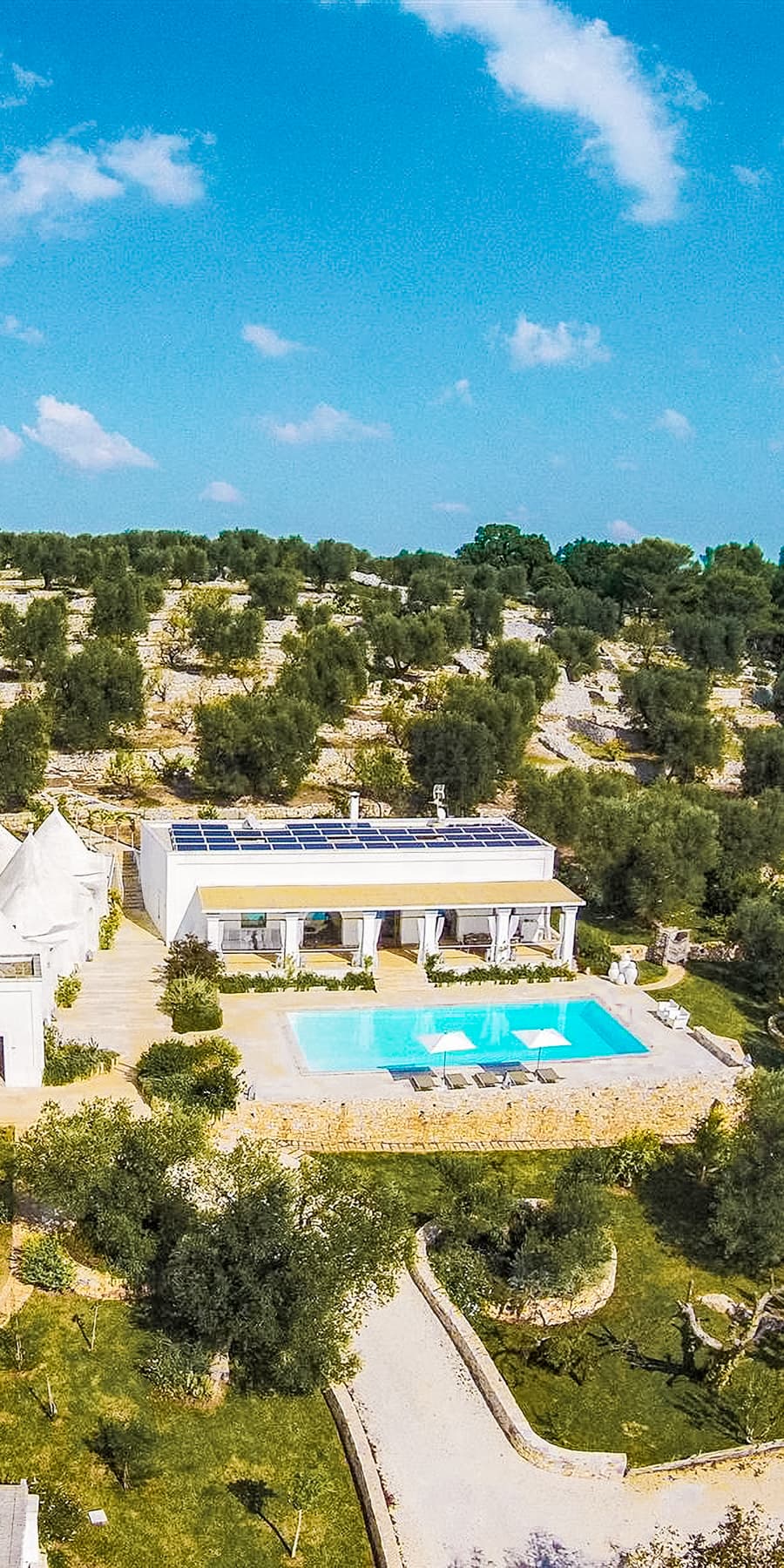 Villa esclusiva a Ostuni, perla della Puglia