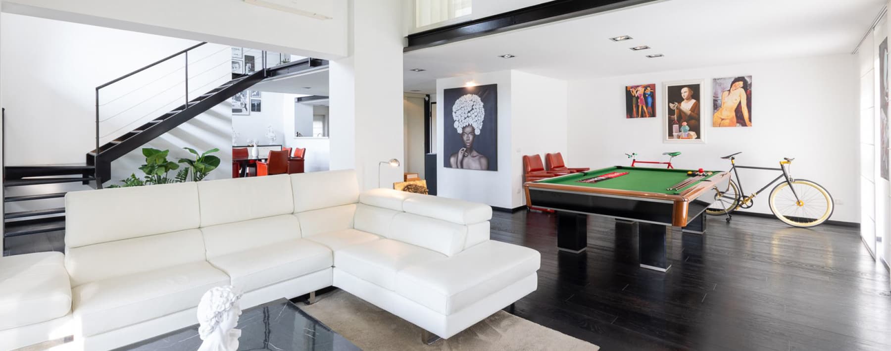 Appartamento su due livelli a Milano Bovisa, 250 mq