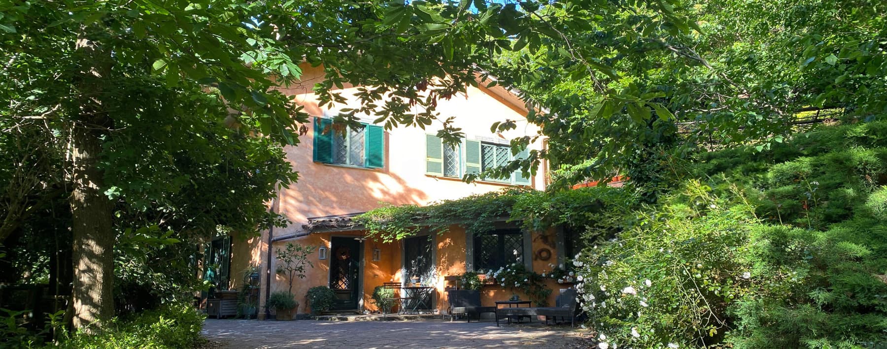 Villa esclusiva a Monte Compatri, comfort e natura