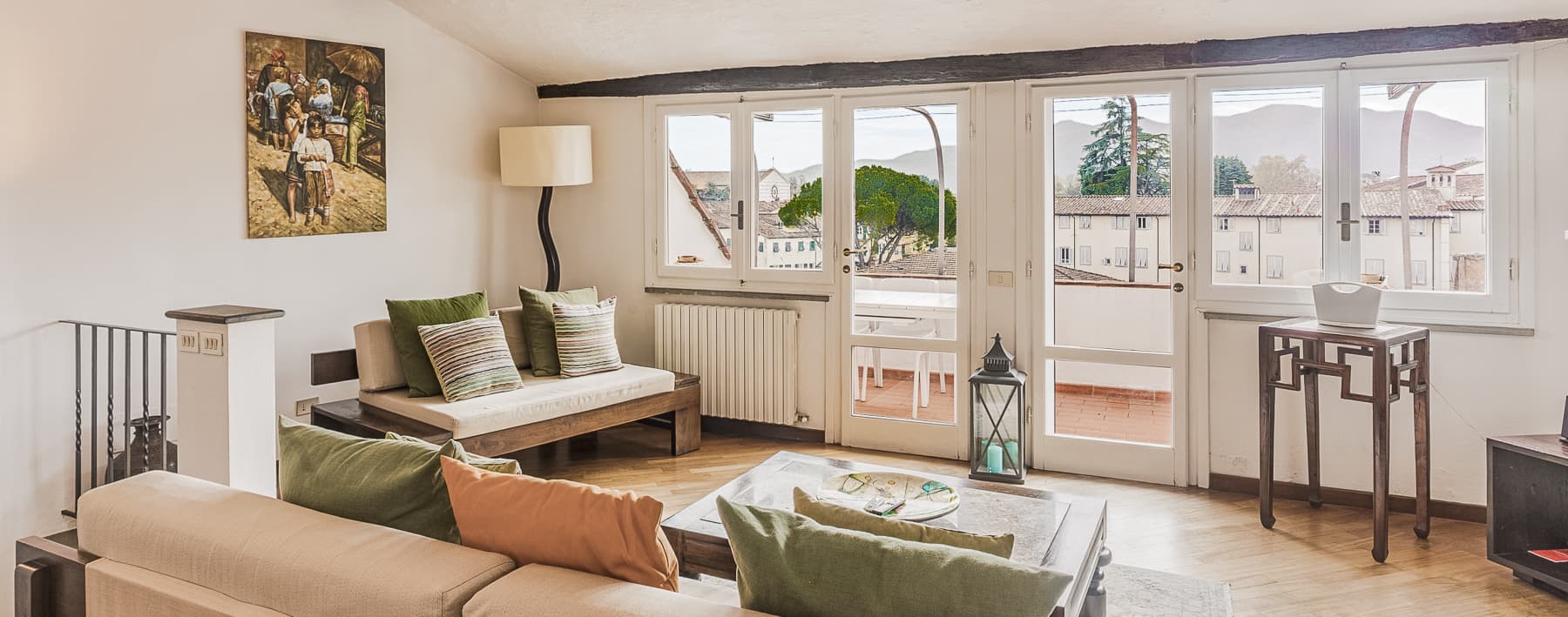 Appartamento a Lucca, cuore della Toscana