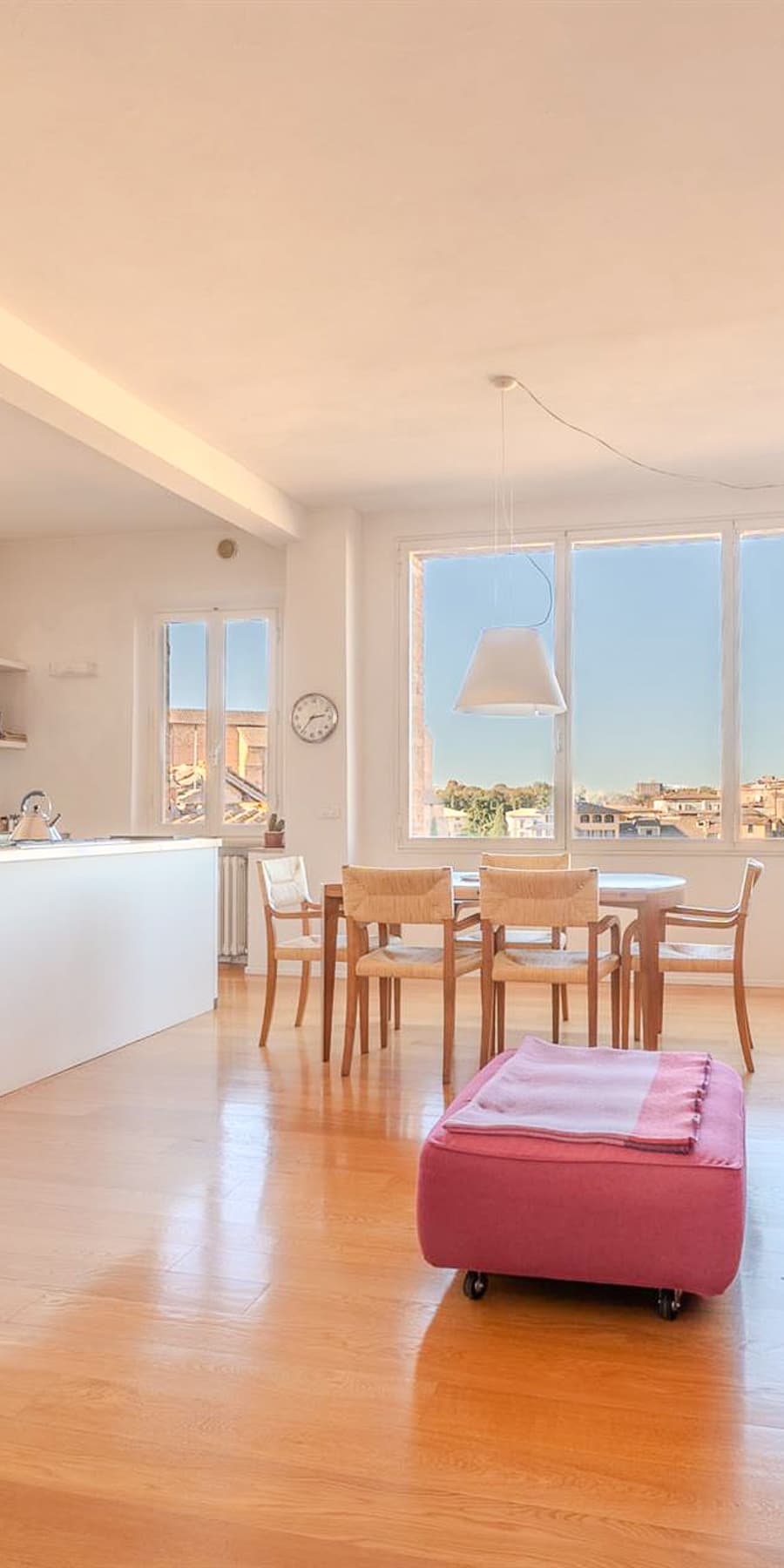 Attico panoramico nel centro storico di Siena