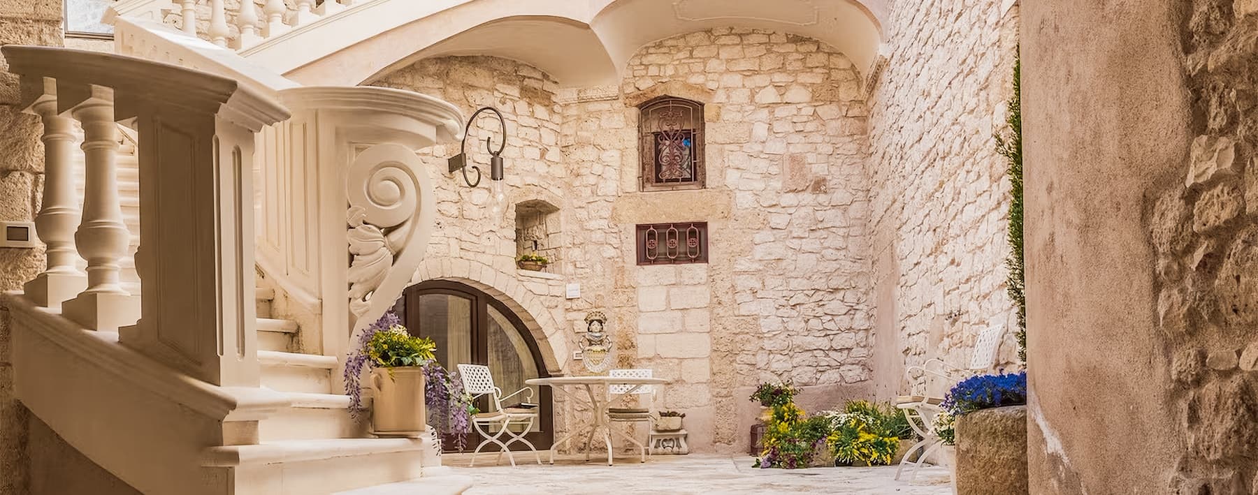 Historic Palace in Carovigno, Puglia