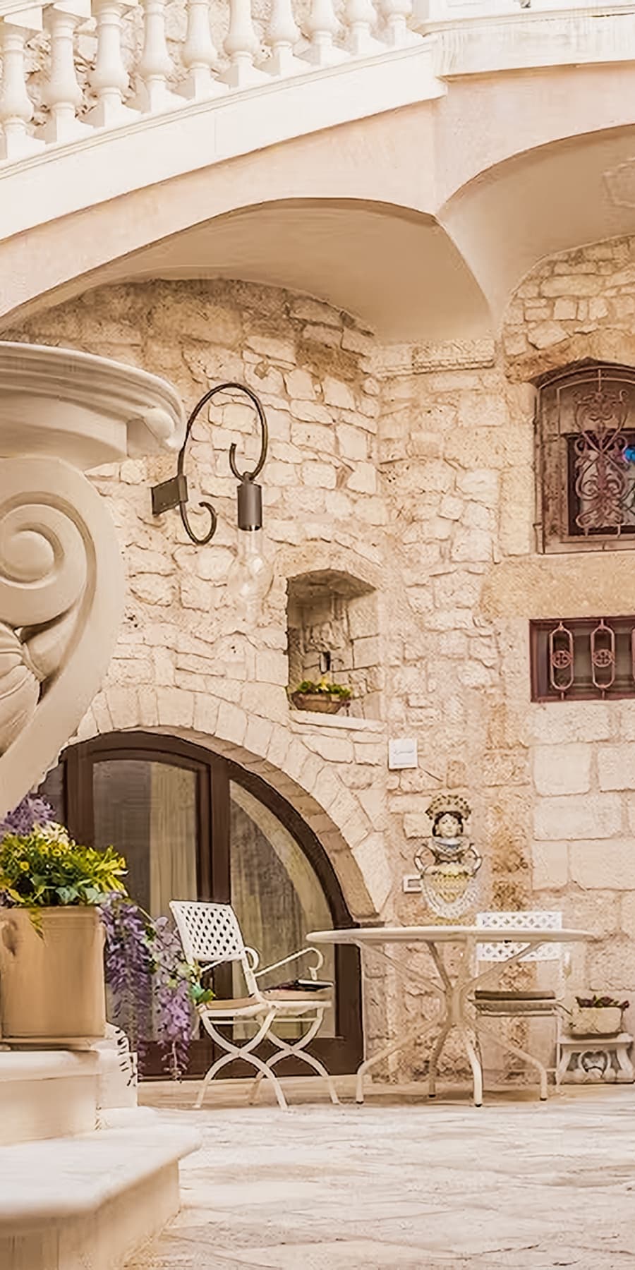 Historic Palace in Carovigno, Puglia