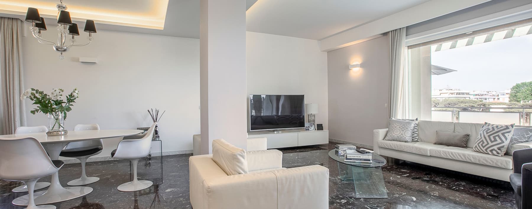 Penthouse in Rome, Lazio: Elegant City Living