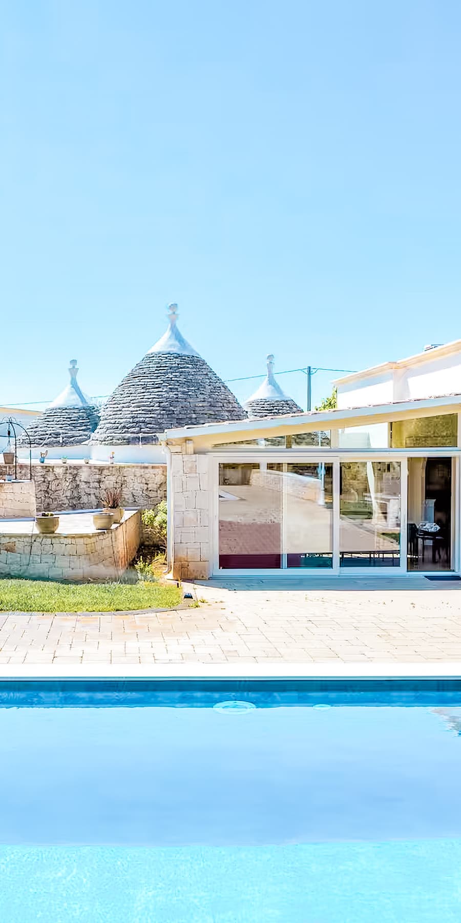 Villa con Piscina e Trullo a Francavilla Fontana, Puglia