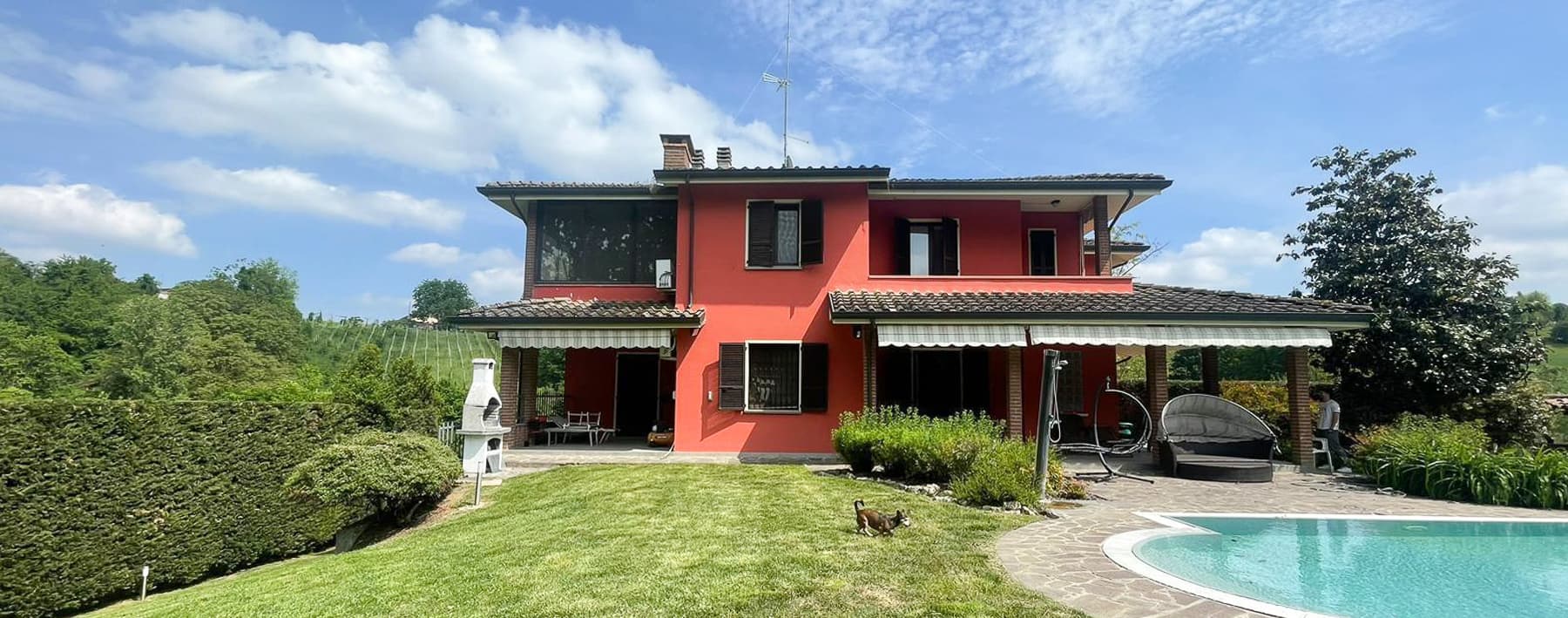 Villa in Alseno, Emilia-Romagna, with Scenic Views