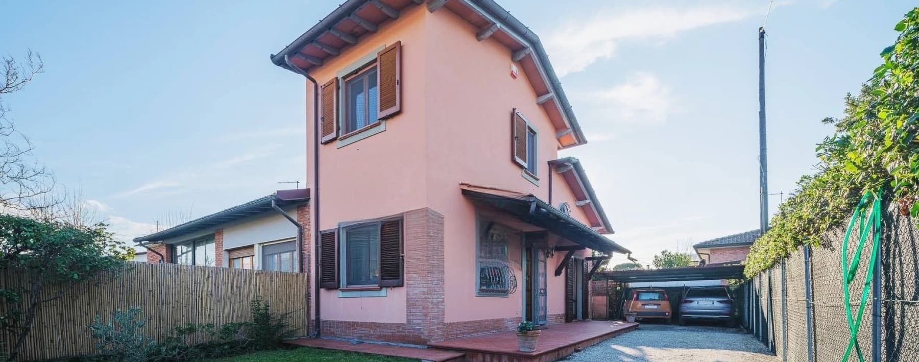 Villa esclusiva a Forte dei Marmi, cuore della Toscana