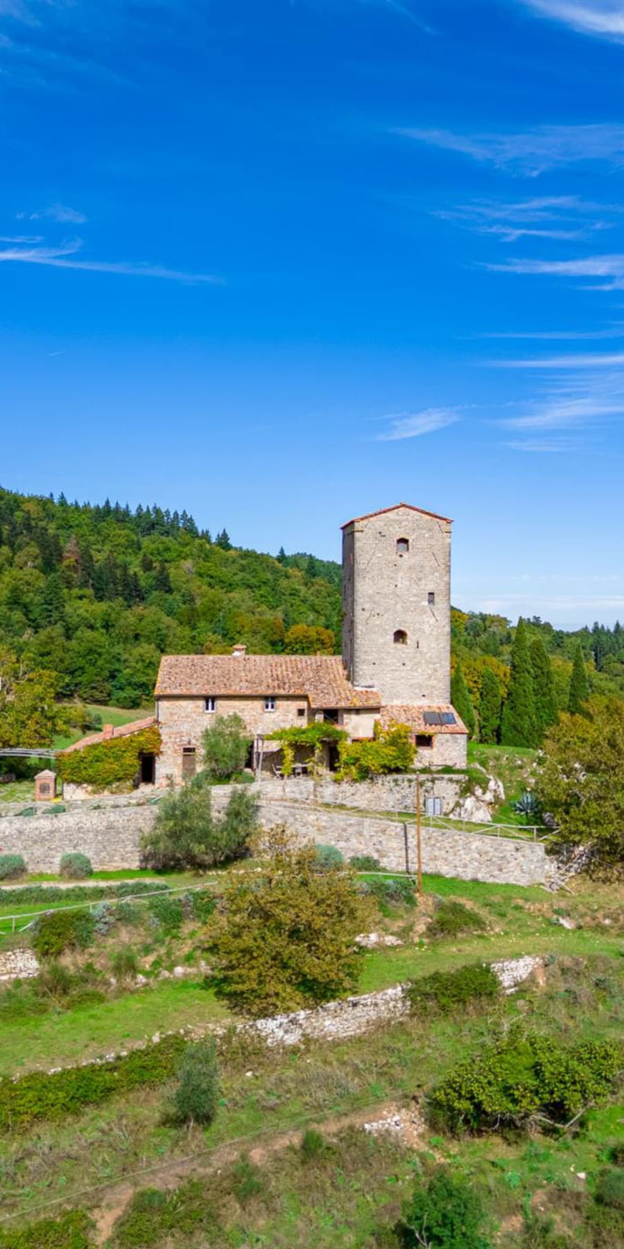 Historic Building in Chianti, Tuscany