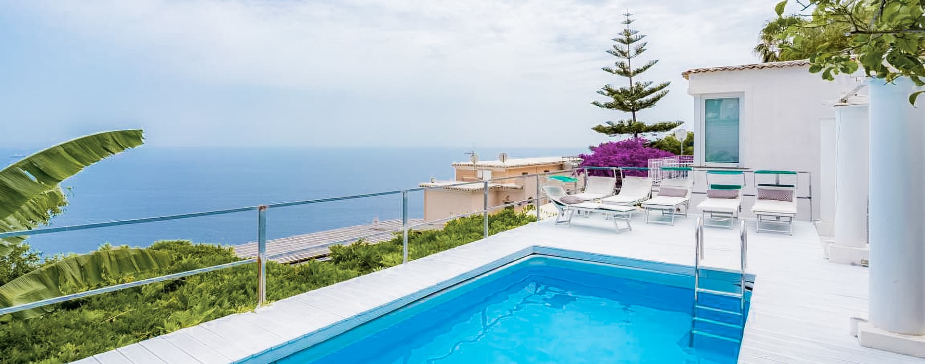 Villa con piscina e giardino sulla Costiera Amalfitana