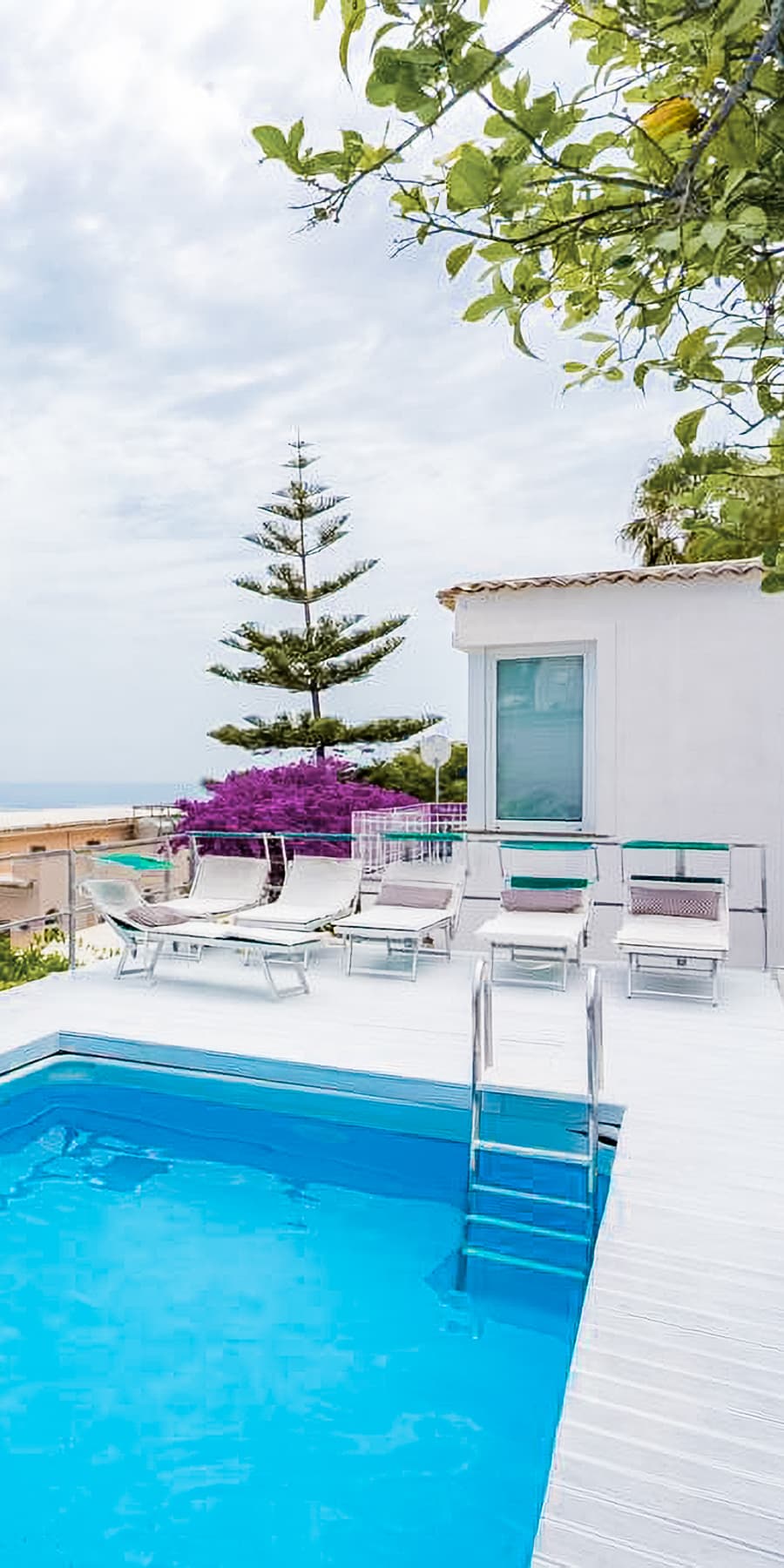 Villa con piscina e giardino sulla Costiera Amalfitana