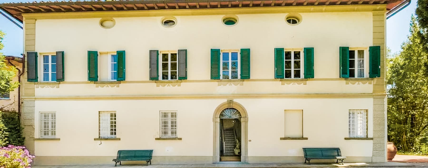 Villa storica a San Miniato, Toscana: natura e vigneti