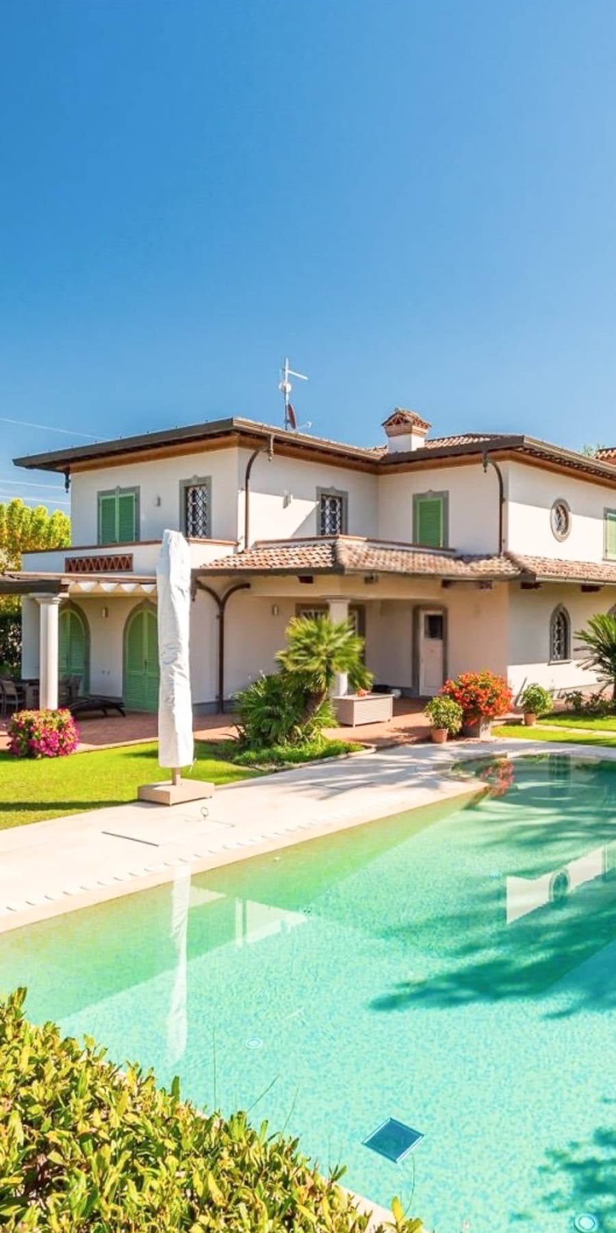 Villa prestigiosa con piscina a Forte dei Marmi, Toscana