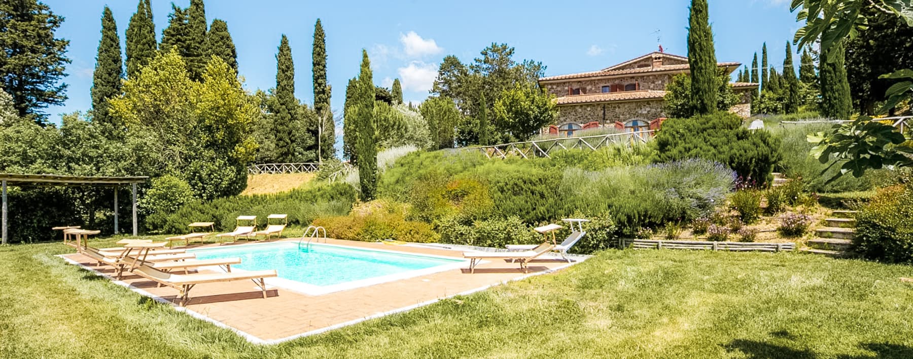 Villa a San Casciano dei Bagni, nella splendida Toscana