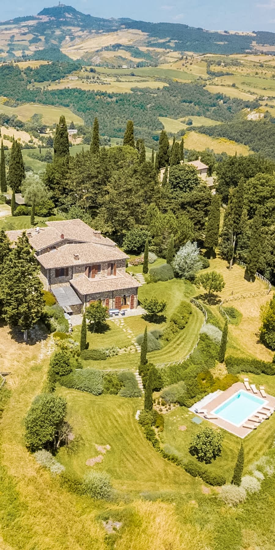Villa a San Casciano dei Bagni, nella splendida Toscana