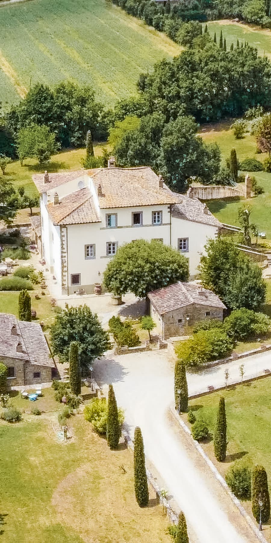 Elegant Villa in Prato, Tuscany