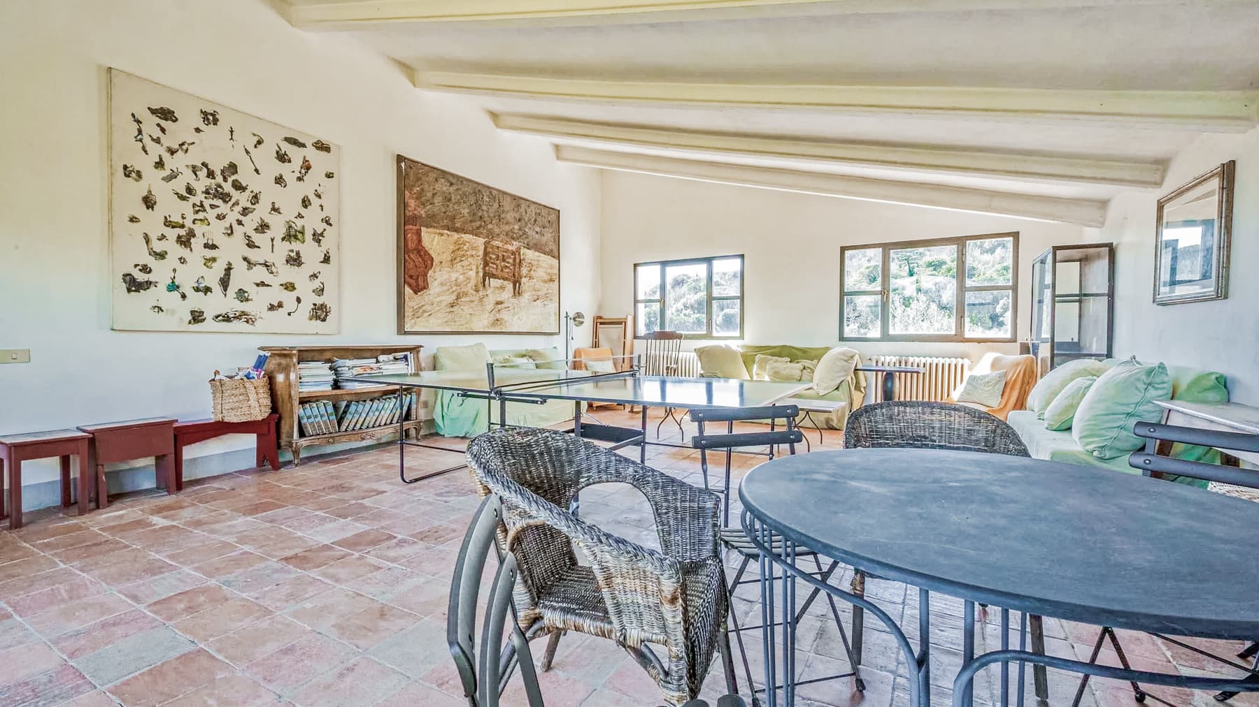 Villa a Greve in Chianti, nel cuore della Toscana
