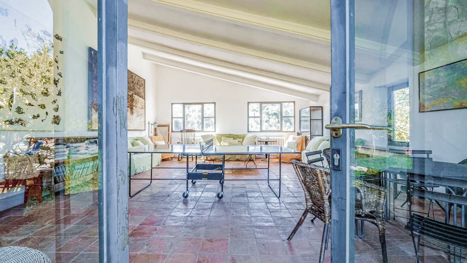 Villa a Greve in Chianti, nel cuore della Toscana