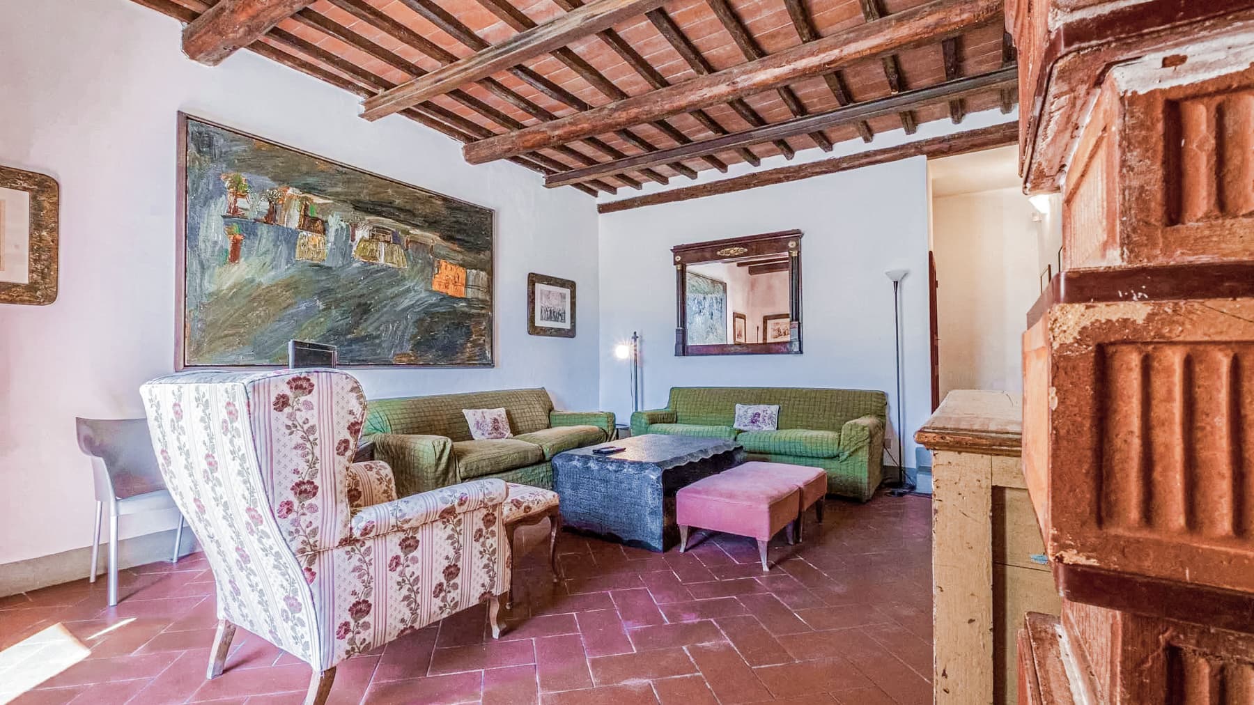 Villa a Greve in Chianti, nel cuore della Toscana