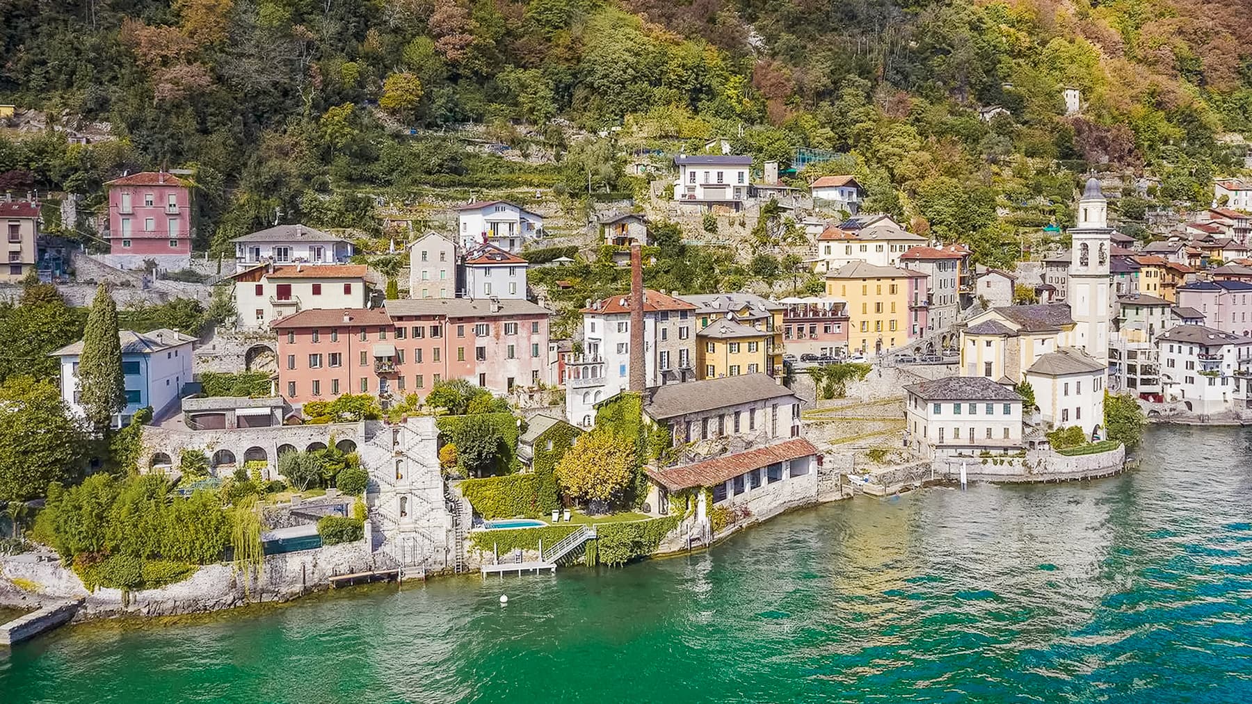 Villa Overlooking Lake Como, Brienno, Lombardy
