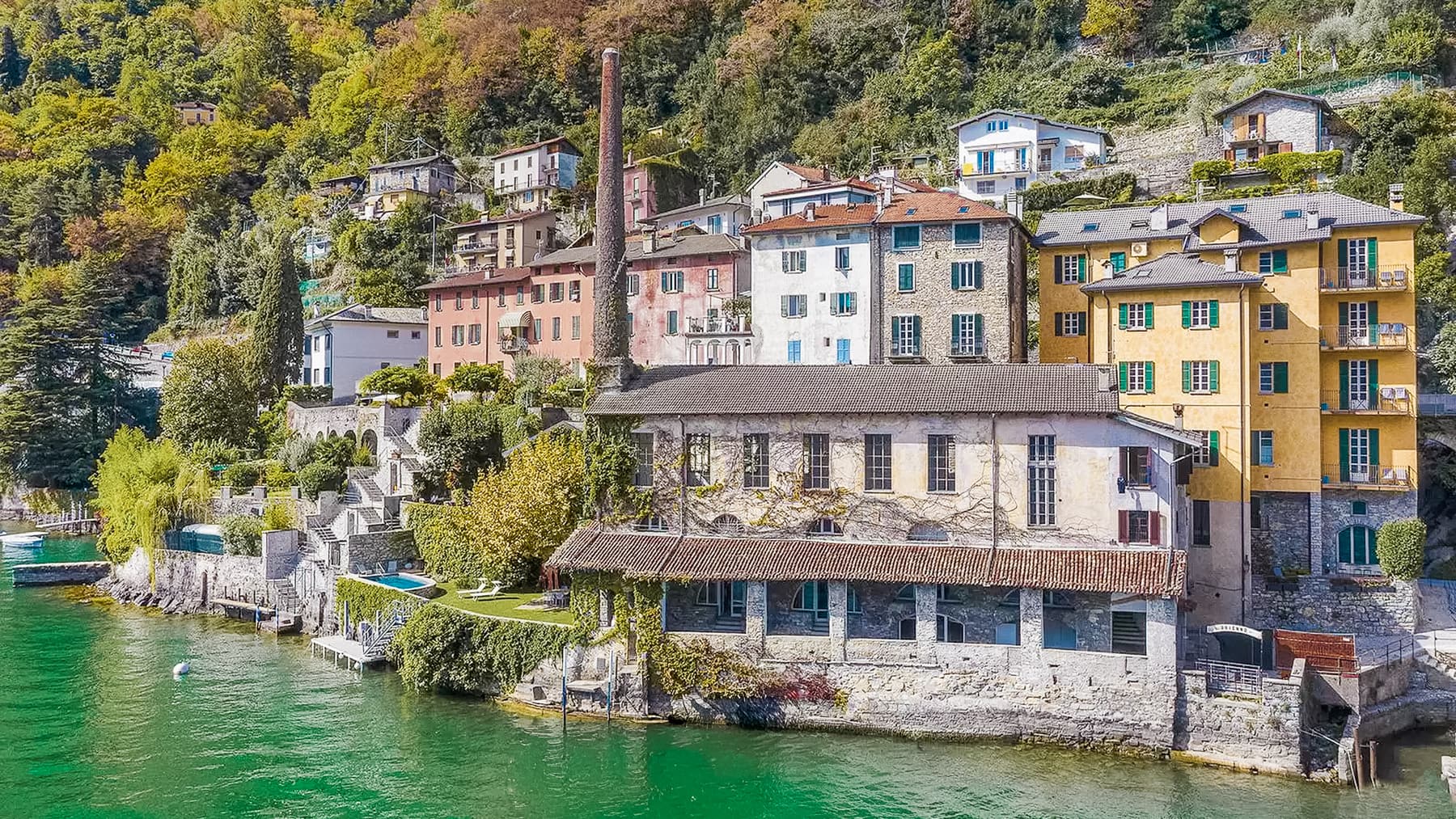 Villa Overlooking Lake Como, Brienno, Lombardy