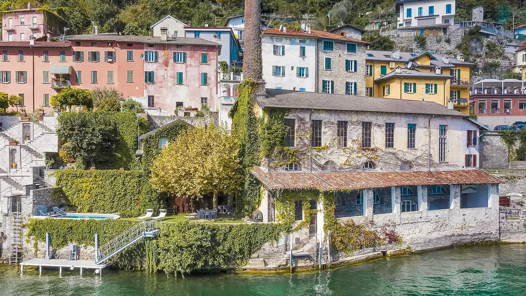 Villa Overlooking Lake Como, Brienno, Lombardy