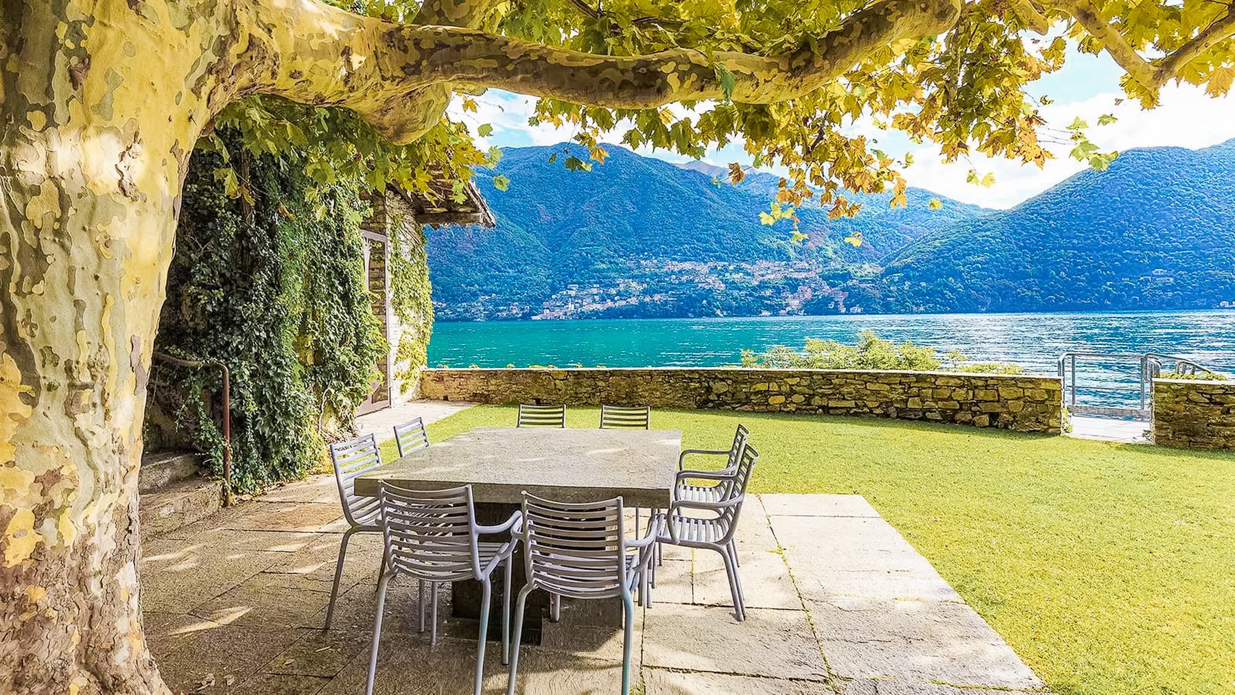 Villa Overlooking Lake Como, Brienno, Lombardy