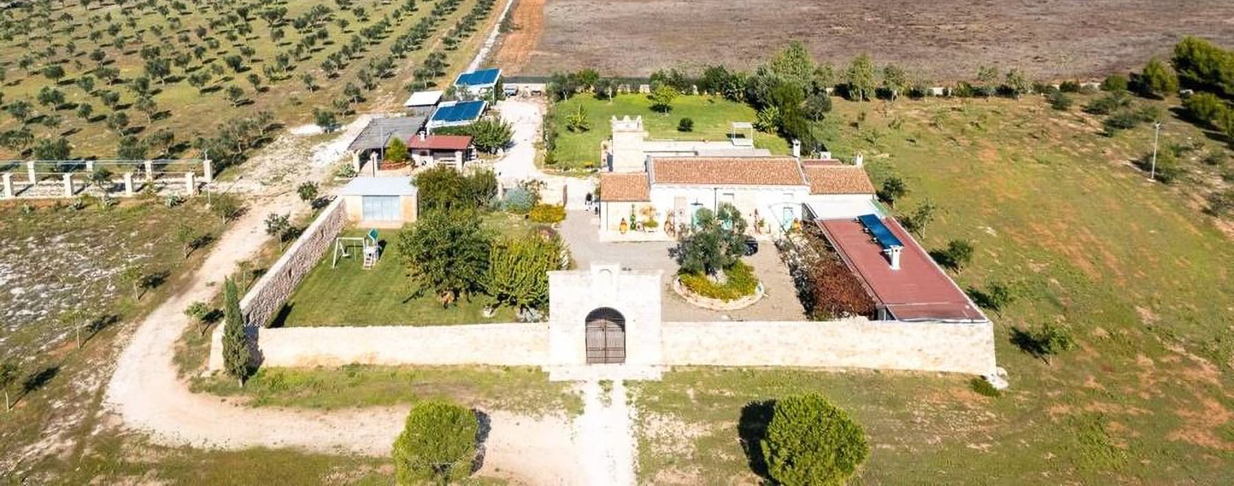 Charming Masseria in Surbo, Puglia