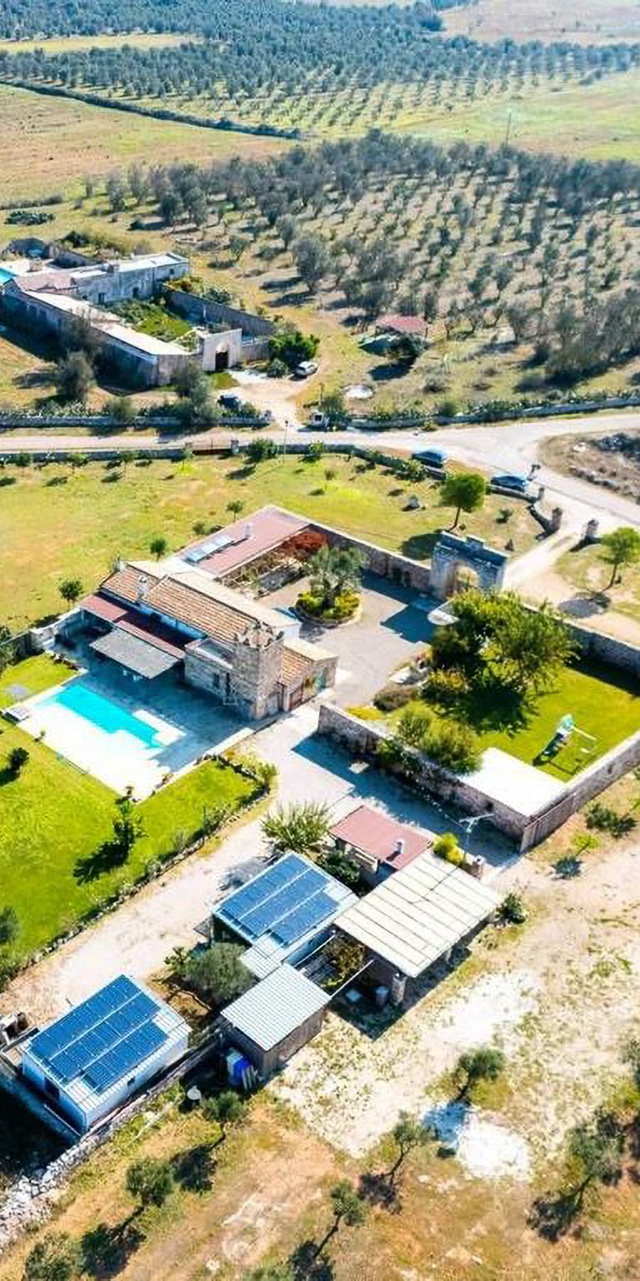 Charming Masseria in Surbo, Puglia