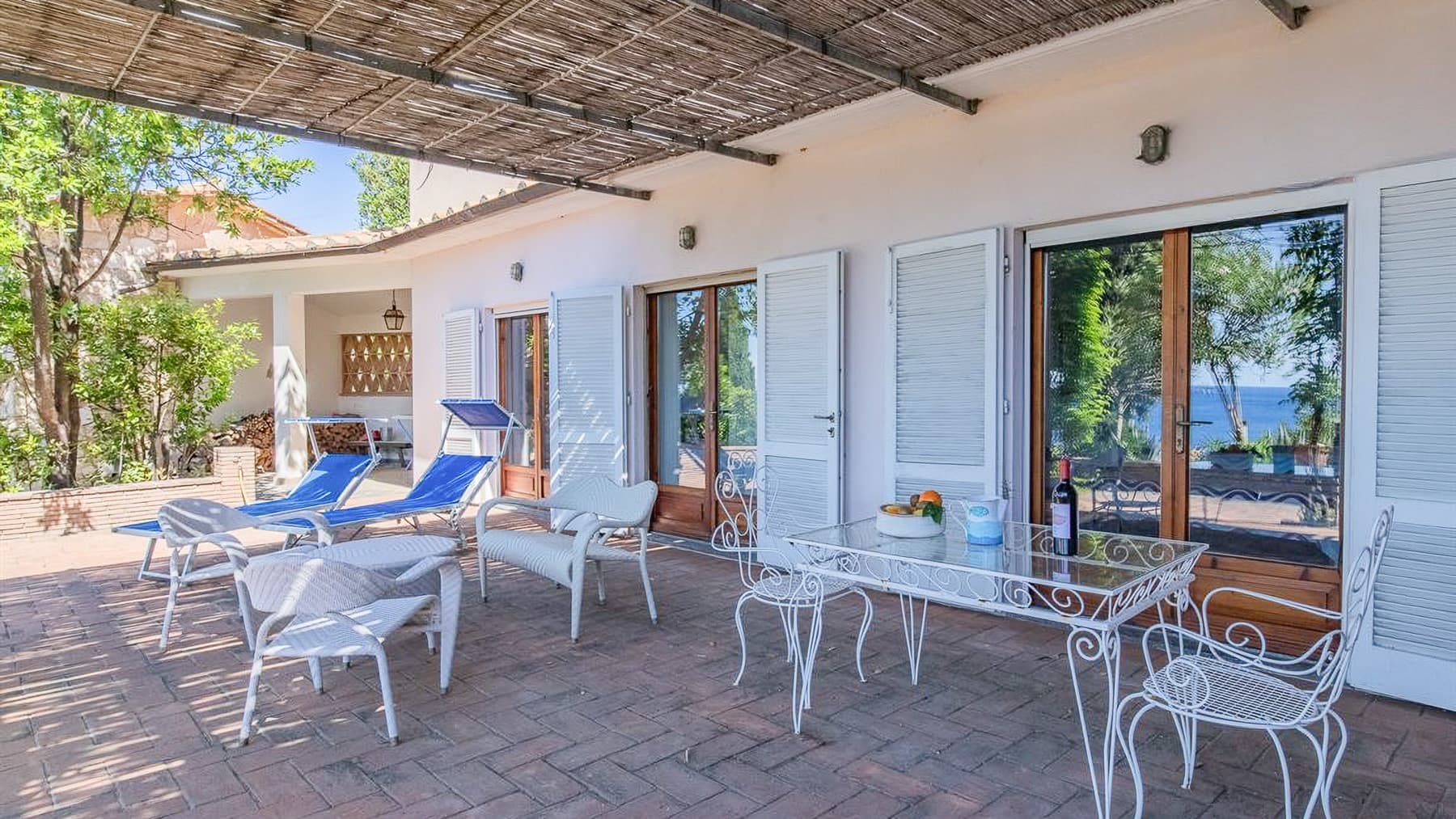 Villa con vista mare a Livorno, cuore della Toscana